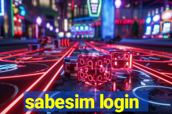 sabesim login